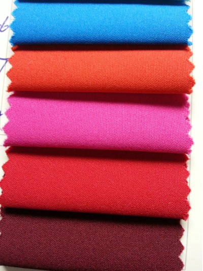 XTS 時裝面料 薄棉錦雙層 55%棉 42%錦 3%氨綸 145CM 495 細節-3